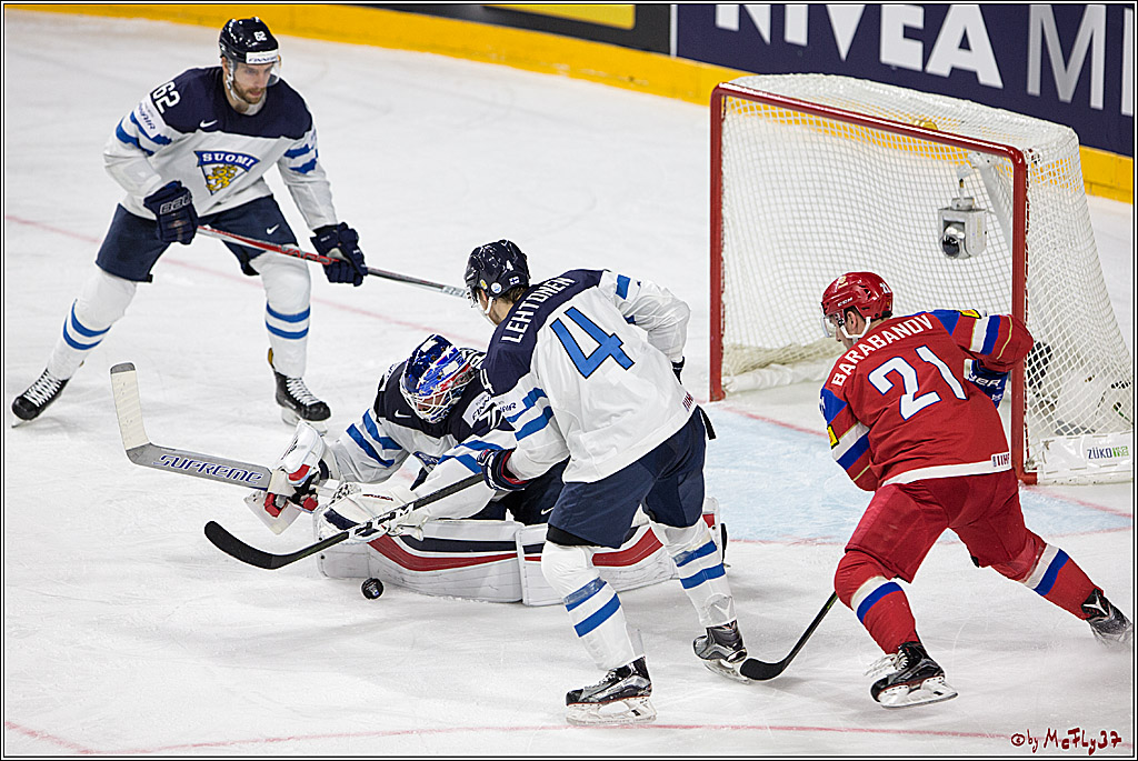 IIHF WM 2017, Russland - Finnland, 21.05.2017